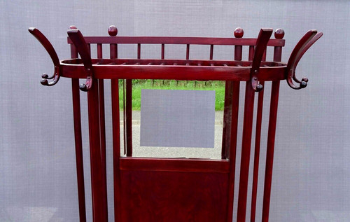 Eingangsgarderobe, Sezession 1916 J. Hoffmann für KOHN, Nr. Thonet