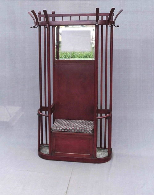 Eingangsgarderobe, Sezession 1916 J. Hoffmann für KOHN, Nr. Thonet
