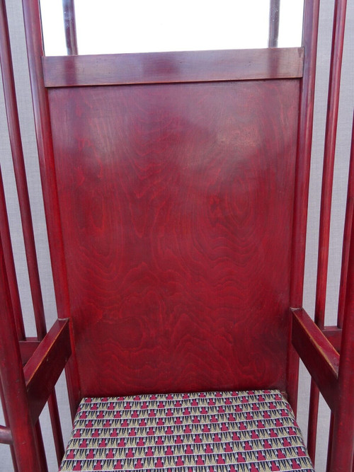 Eingangsgarderobe, Sezession 1916 J. Hoffmann für KOHN, Nr. Thonet