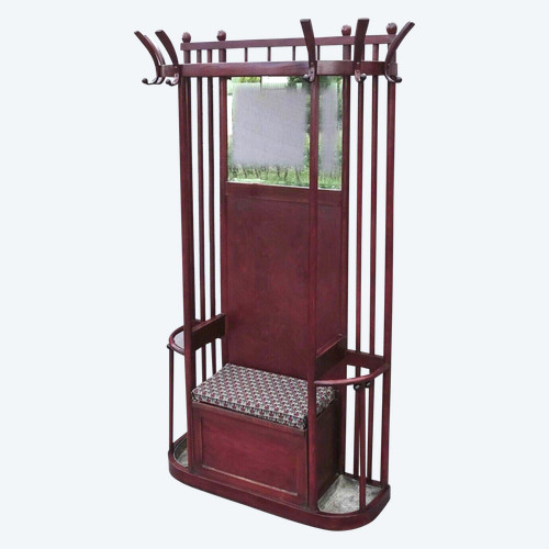 Eingangsgarderobe, Sezession 1916 J. Hoffmann für KOHN, Nr. Thonet