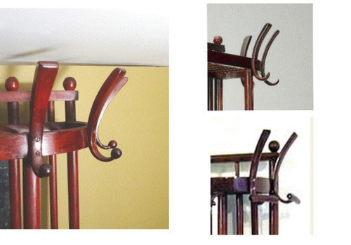 Eingangsgarderobe, Sezession 1916 J. Hoffmann für KOHN, Nr. Thonet