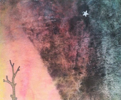 Jorge Soteras l'Etoile Du Berger Aquarell 20.