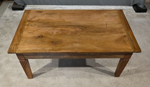 Table Basse en Noyer, goût Louis XVI – XIXe