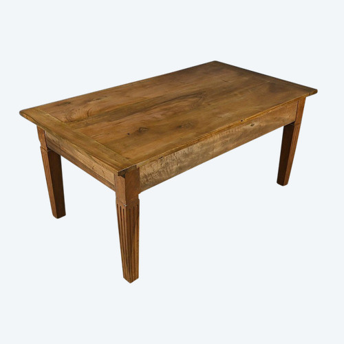 Table Basse en Noyer, goût Louis XVI – XIXe