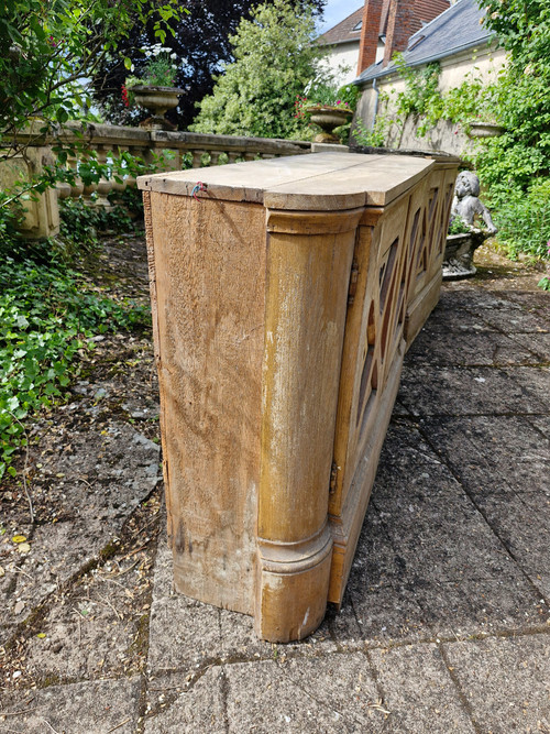Coppia di mobili rivestiti in legno del XVIII secolo