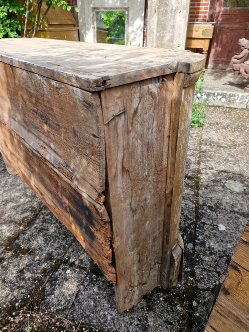Coppia di mobili rivestiti in legno del XVIII secolo