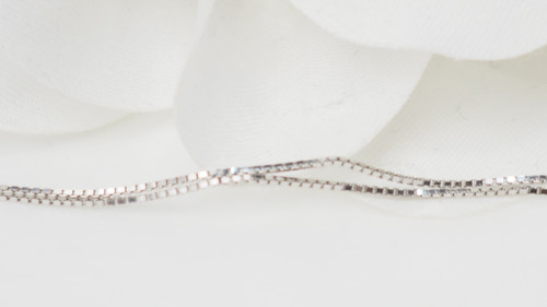 Collier En Or Blanc Et Perle De Tahiti Et Diamant