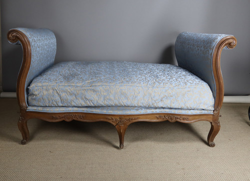 Lit de repos Louis XV