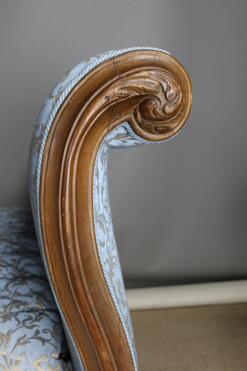 Lit de repos Louis XV