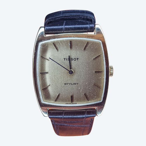 TISSOT STYLIST 18K GOLD