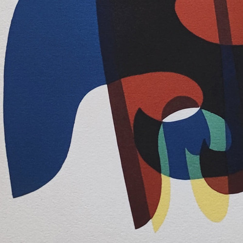 1970 Original Gorgeous Man Ray "Shadows" Limited Edition Lithograph
