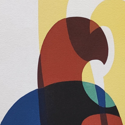 1970 Original Gorgeous Man Ray "Shadows" Limited Edition Lithograph