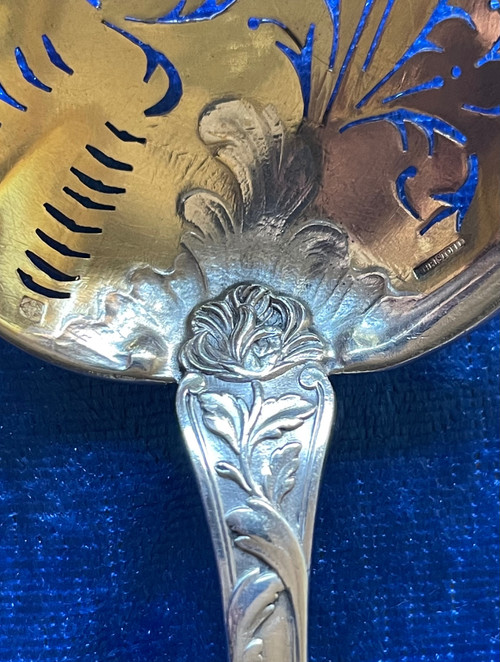 2 Christofle serving pieces.