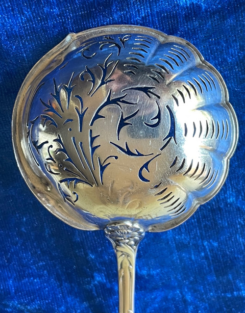 2 Christofle serving pieces.