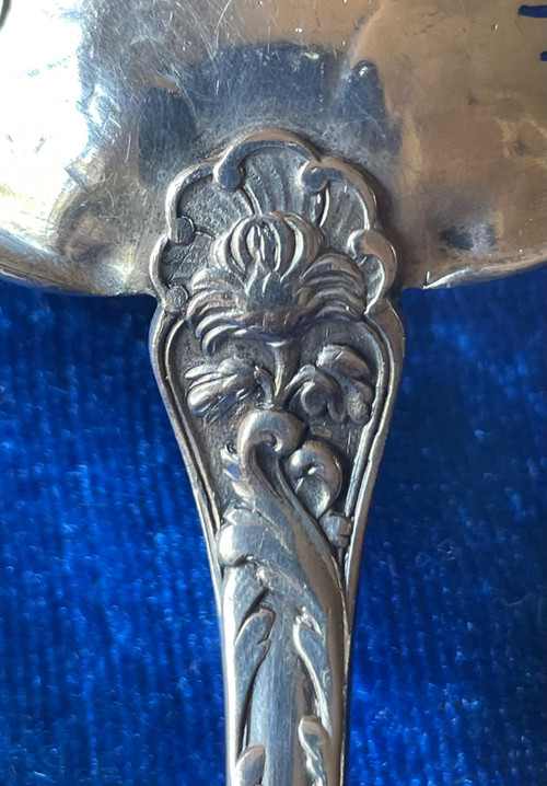 2 Christofle serving pieces.
