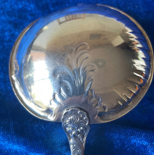 2 Christofle serving pieces.