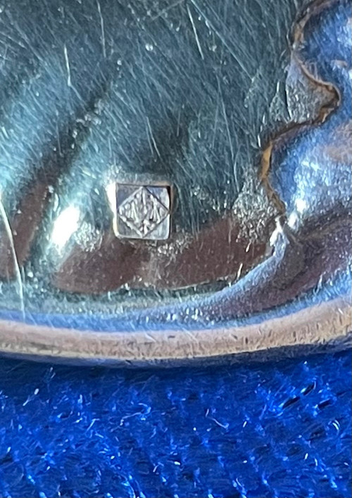 2 Christofle serving pieces.