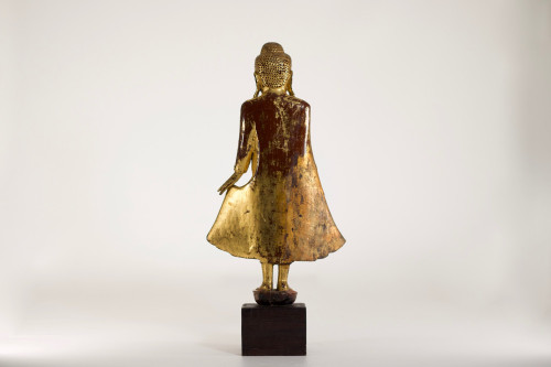 Bouddha debout Birmanie, Mandalay.