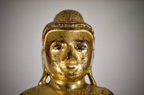 Bouddha debout Birmanie, Mandalay.