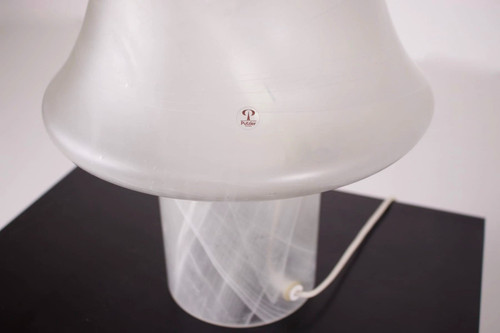 Lampe “Champignon” en Murano.