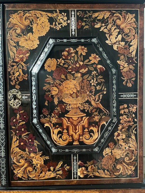 Meuble En Deux Corps d'époque Louis XIV Et Attribué A Thomas Hache