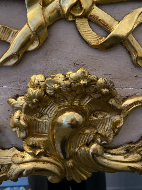 Large Louis XV overmantel