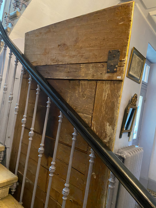 Large Louis XV overmantel