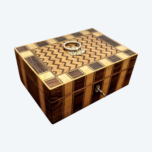 Inlaid box