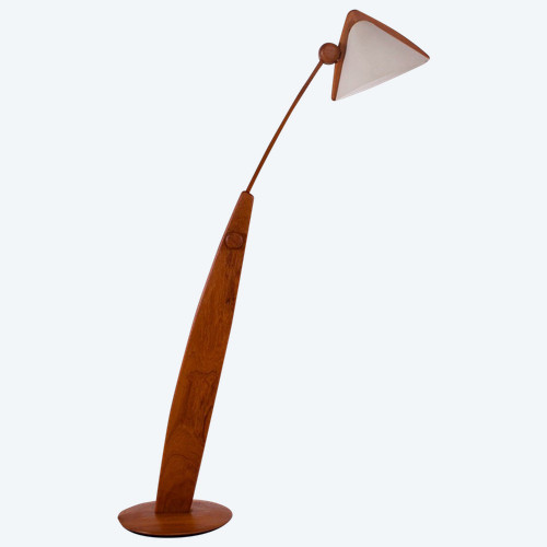 Domus adjustable floor lamp
