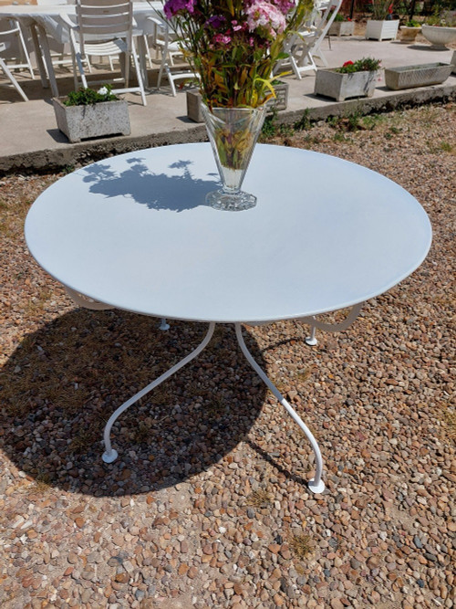 Table de jardin ou géridon début 20 ème 