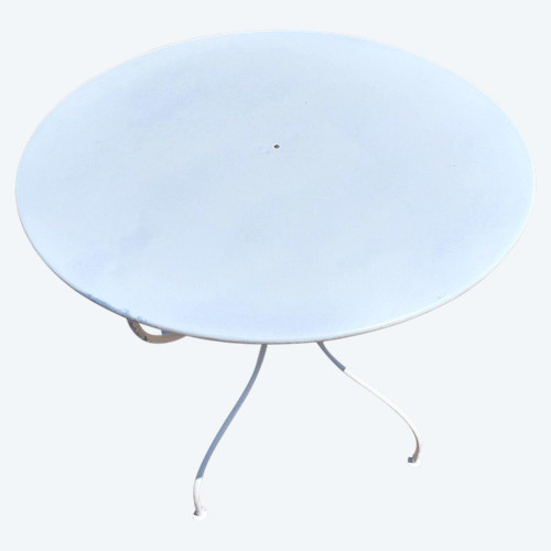 Table de jardin ou géridon début 20 ème 