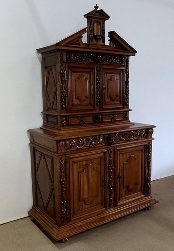 Buffet deux corps diminutif, Renaissance – XVIIe