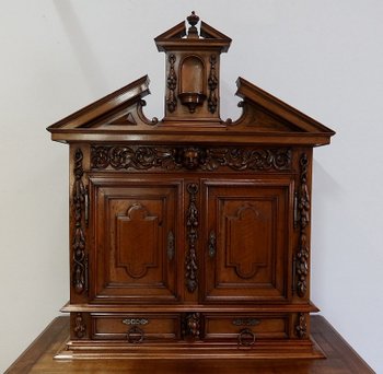 Buffet deux corps diminutif, Renaissance – XVIIe