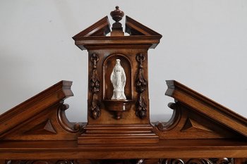 Buffet deux corps diminutif, Renaissance – XVIIe