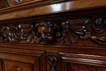 Buffet deux corps diminutif, Renaissance – XVIIe