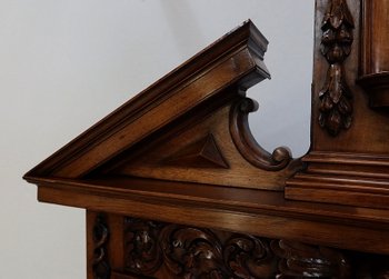 Buffet deux corps diminutif, Renaissance – XVIIe