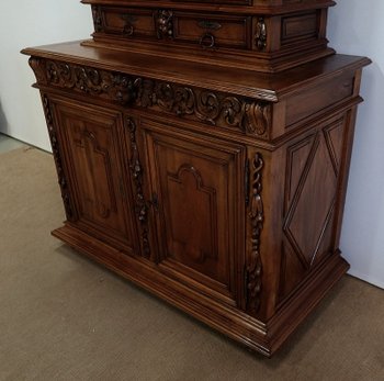Buffet deux corps diminutif, Renaissance – XVIIe