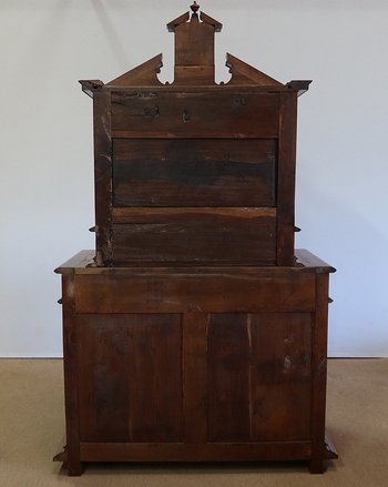 Buffet deux corps diminutif, Renaissance – XVIIe