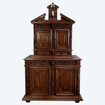 Buffet deux corps diminutif, Renaissance – XVIIe