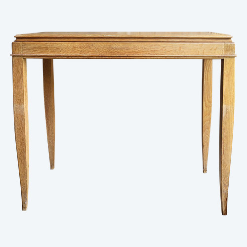 Table à jeux  Dans le goût d'André Domin et Marcel Genevrière