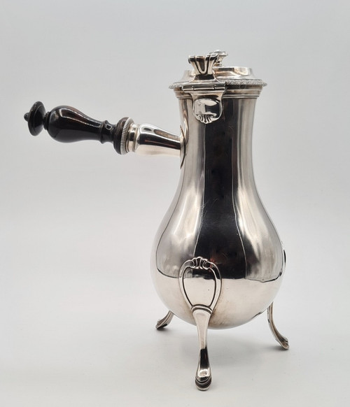 Grande Verseuse Tripode, Paris 1er Coq, 1798-1809.