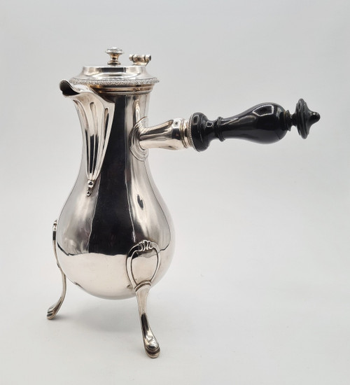 Grande Verseuse Tripode, Paris 1er Coq, 1798-1809.