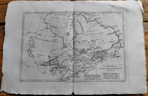 Canada Map - Rigobert Bonne