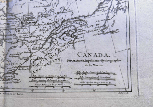 Canada Map - Rigobert Bonne