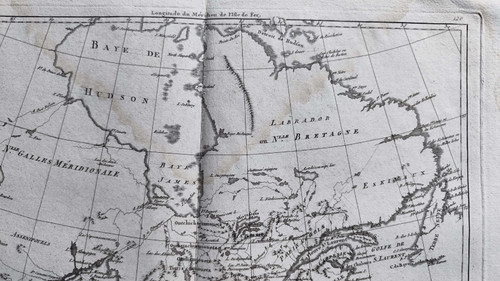 Canada Map - Rigobert Bonne