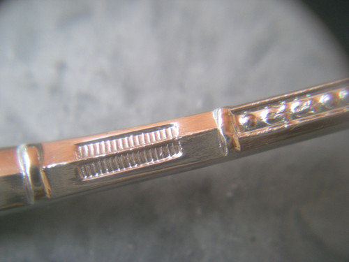 9 Ercuis silver-plated moka spoons