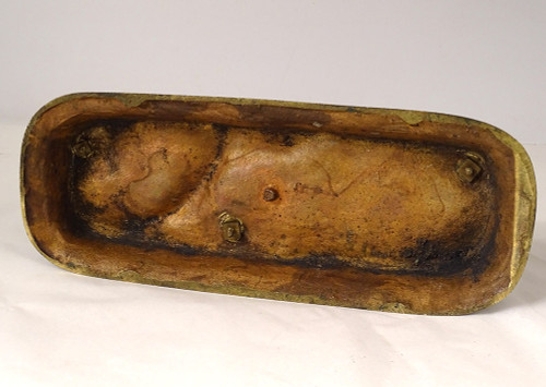 Bronze sculpture signed ules Moigniez Chien Chasse Arrêt épagneul 19th century