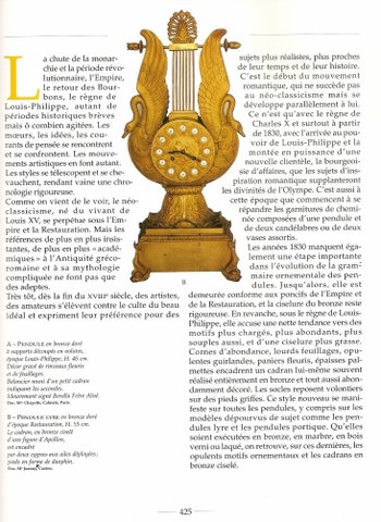 Large Charles X lyre clock `` Aux Cygnes '' in gilded bronze H57