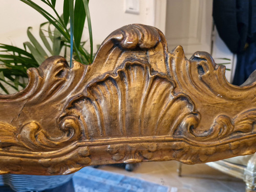 Miroir en bois Doré 