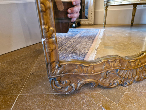Miroir en bois Doré 